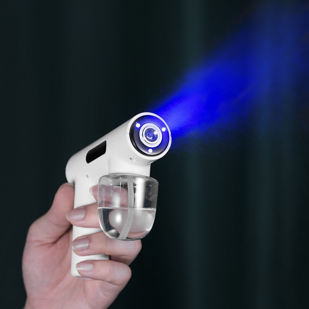 Nano Atomization Blue Light Disinfection Gun