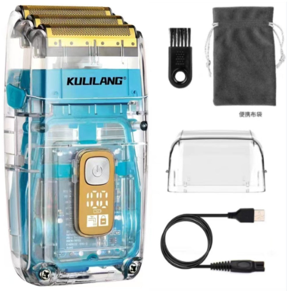 kulilang 3 blade barber shaver