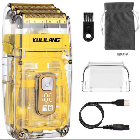 kulilang 3 blade barber shaver