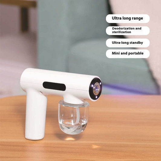 Nano Atomization Blue Light Disinfection Gun